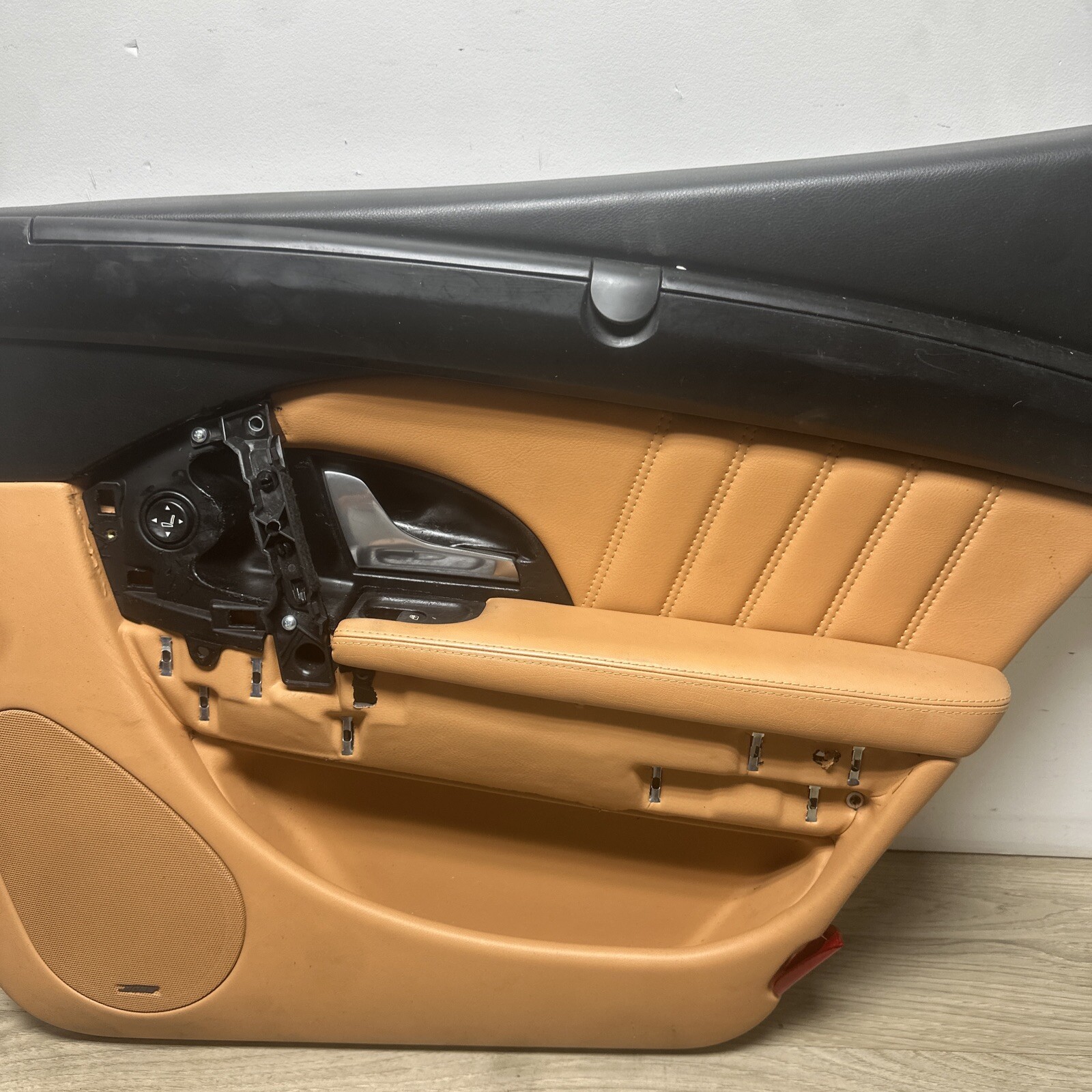 03-13 Maserati Quattroporte M139 Rear Right Side Interior Door Panel OEM 61k