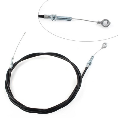 ENHANCED 63" Long Throttle Cable With Sleeve For Go-Kart & Manco #8252-1390 Replacement