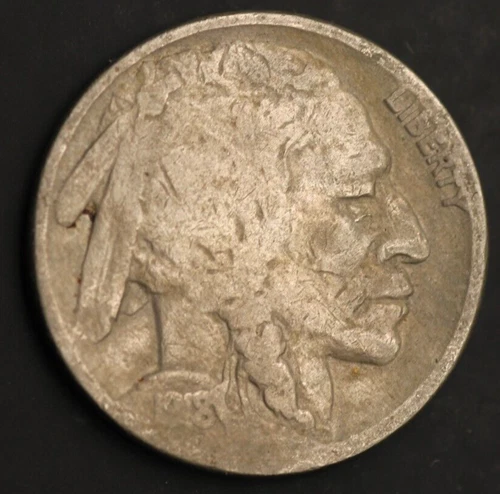 1918-P Buffalo Nickel - VG  Very Good - #2411