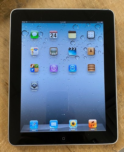 Apple iPad Original/1. Gen 16GB (MB292LL) - Bild 1 von 2