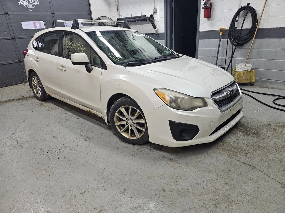 Conjunto de farol esquerdo usado serve: 2012 Subaru Impreza base halogênio L. grau esquerdo - Imagem 2 de 4