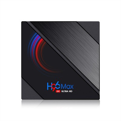 Android 10 TV Box 4GB RAM 32GB ROM H96 Max H616 Quad Core 64bit 6K wifi BT 100M