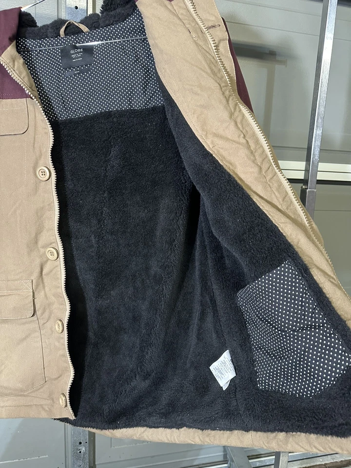 Globe Brand Chaqueta Invierno Hombre Talla Mediana Foto 4 de 4