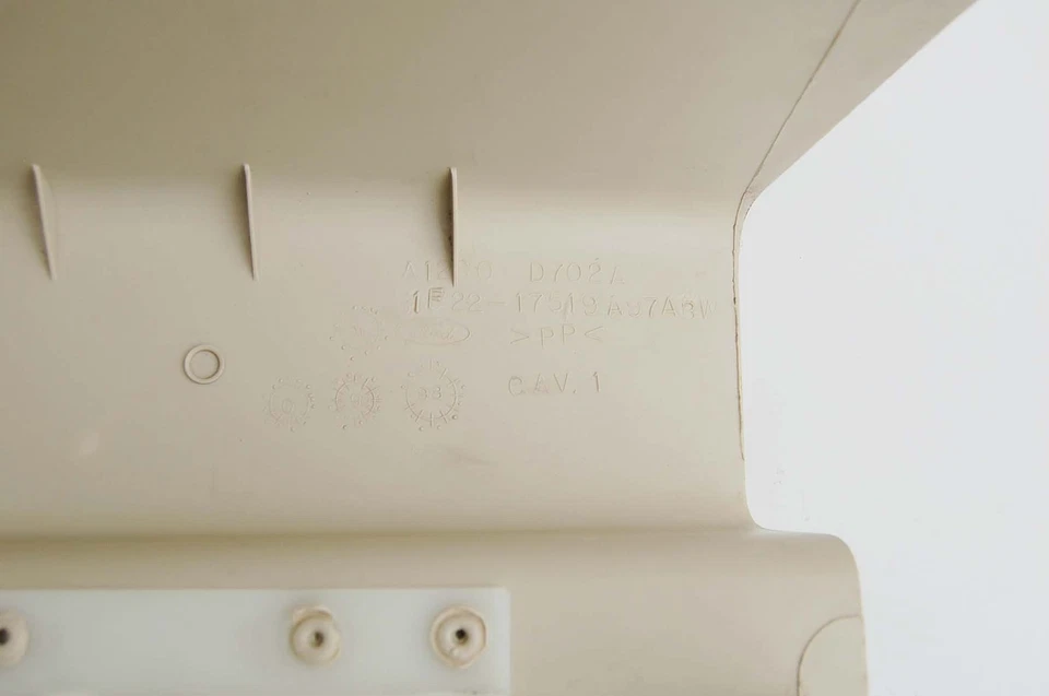 Panel de ajuste superior Ford Windstar 1999-2003, pilar central izquierdo XF2Z1652019BAB Foto 4 de 4