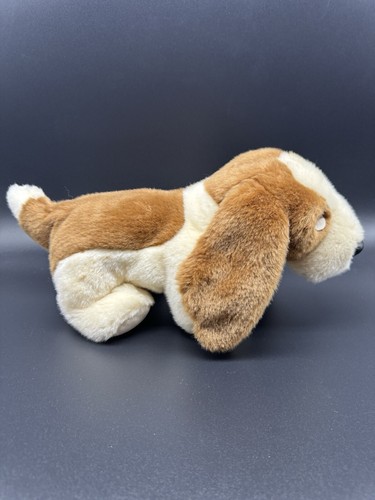 Vtg 1998 TY Beanie Buddy Buddies Tracker The Bassett Hound Puppy Dog 11” READ - Picture 3 of 10