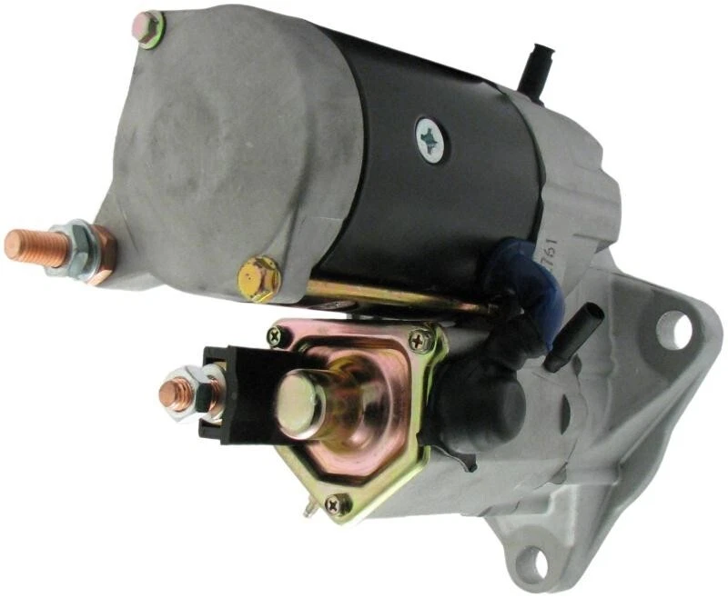 Arranque compatible con Freightliner FLD 112 Cummins ISM 2001 2002 2003 428000-4420 19501 Foto 3 de 4
