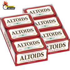 Classic Peppermint Breath Mints, 1.76 Ounce Pack of 12 