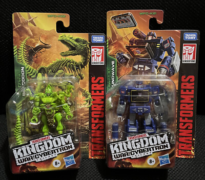 TRANSFORMERS LOT OF SOUNDWAVE  AND DRACODON MINI TRANSFORMERS
