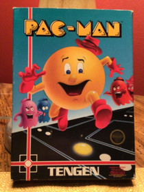 Pac Man Tengen  (Nintendo Entertainment System, NES) Complete