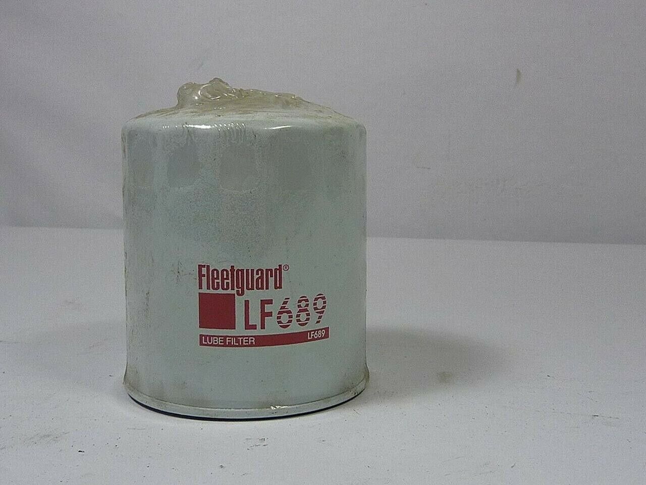 Fleetguard LF689 Spin On Lube Filter, Lot of 4