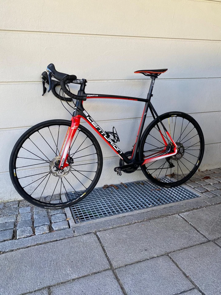 Centurion Gigadrive Disc Team - Dura Ace - Rahmengröße 59cm - Bild 3 von 4