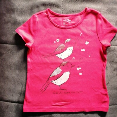  ''baby Gap'' T-Shirt/ Mädchen/pink/gebraucht /Gr. 4 Jahre