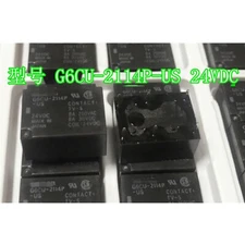 10Pcs G6CU-2114P-US-24VDC Power Relay 6Pins 8A 250VAC