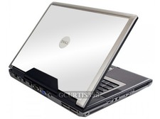 WHITE Vinyl Lid Skin Cover Decal fits Dell Precision M90 M6300 Laptop