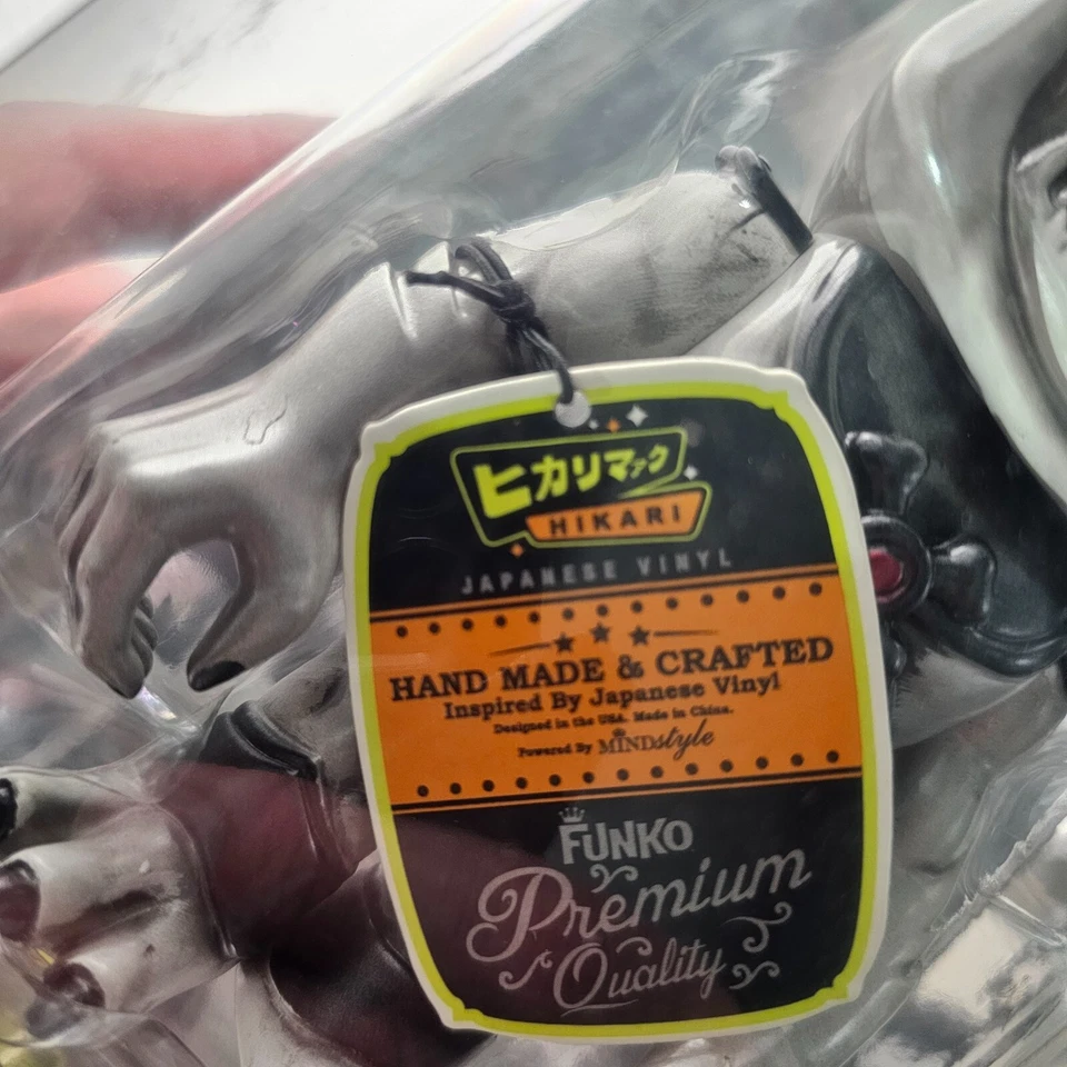 LIMITED 1000 SKELETOR - Figura Masters of the Universe MOTU NUEVO/SIN USAR, EN CAJA Hikari Funko Foto 3 de 4