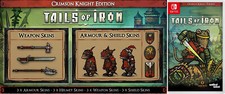 Tails of Iron *CRIMSON KNIGHT EDITION* (Switch) New [ RARE Launch Pre-Order ]