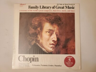 Chopin - Family Library of Great Music: Album 5 (Vinyl Record LP