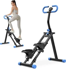 Stair Stepper for Home-Upgrade Vertical Climber Workout Machine for Full-Body