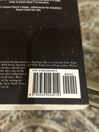 It Destroys Me: A Forbidden Dark Romance by Penelope Sky Betrayal Book 6 (New) - 第 6/7 張圖片