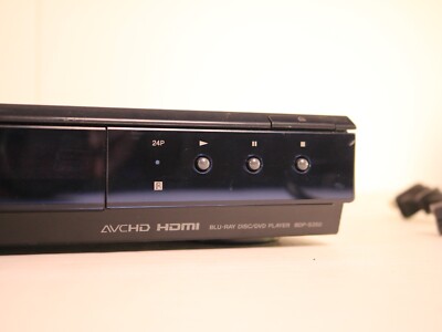 Sony Bluray Blu Ray Disc DVD Player BDP-S350 Tested Working No