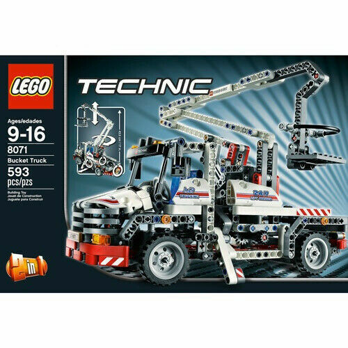 LEGO TECHNIC: Bucket Truck (8071)