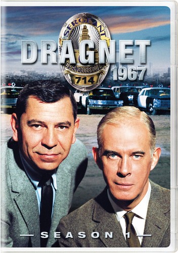 Dragnet: Season 1 (DVD New Box Art) [DVD] 