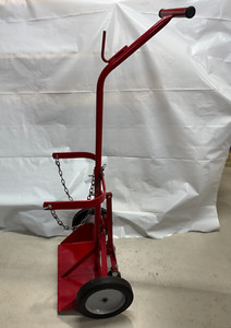 Heavy Duty tilt back welding cylinder hand truck-Dayton