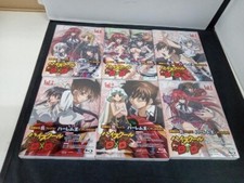 [Set of 6 volumes] High School D×D Vol .1 ~ 6 (Blu-ray Disc) Very Good Condition