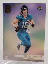 2024 PANINI DONRUSS ELITE TREVOR LAWRENCE FOOTBALL CARD JAGUARS NFL score topps