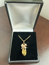 Ballerina Necklace