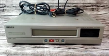Sony SVT-3050 Time Lapse Video Cassette Recorder No Remote FOR PARTS/REPAIR 