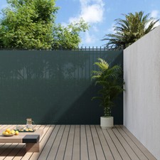 Upgraded Bamboo Garden Screening Roll PVC Fence Privacy Panel Reinforced Fencing