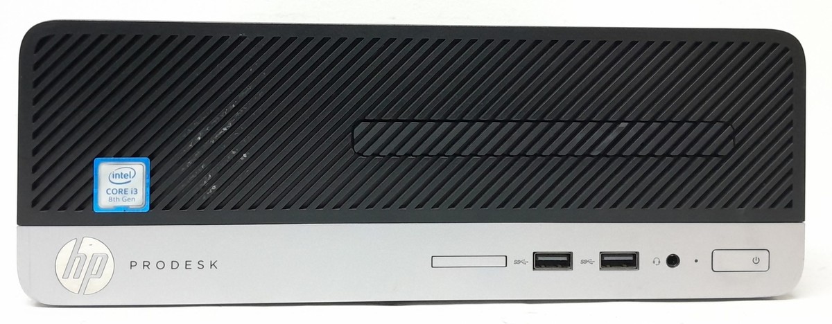 HP ProDesk 400 G5 SFF i3-8100 3.60GHz 8GB RAM 256GB SSD Windows 11