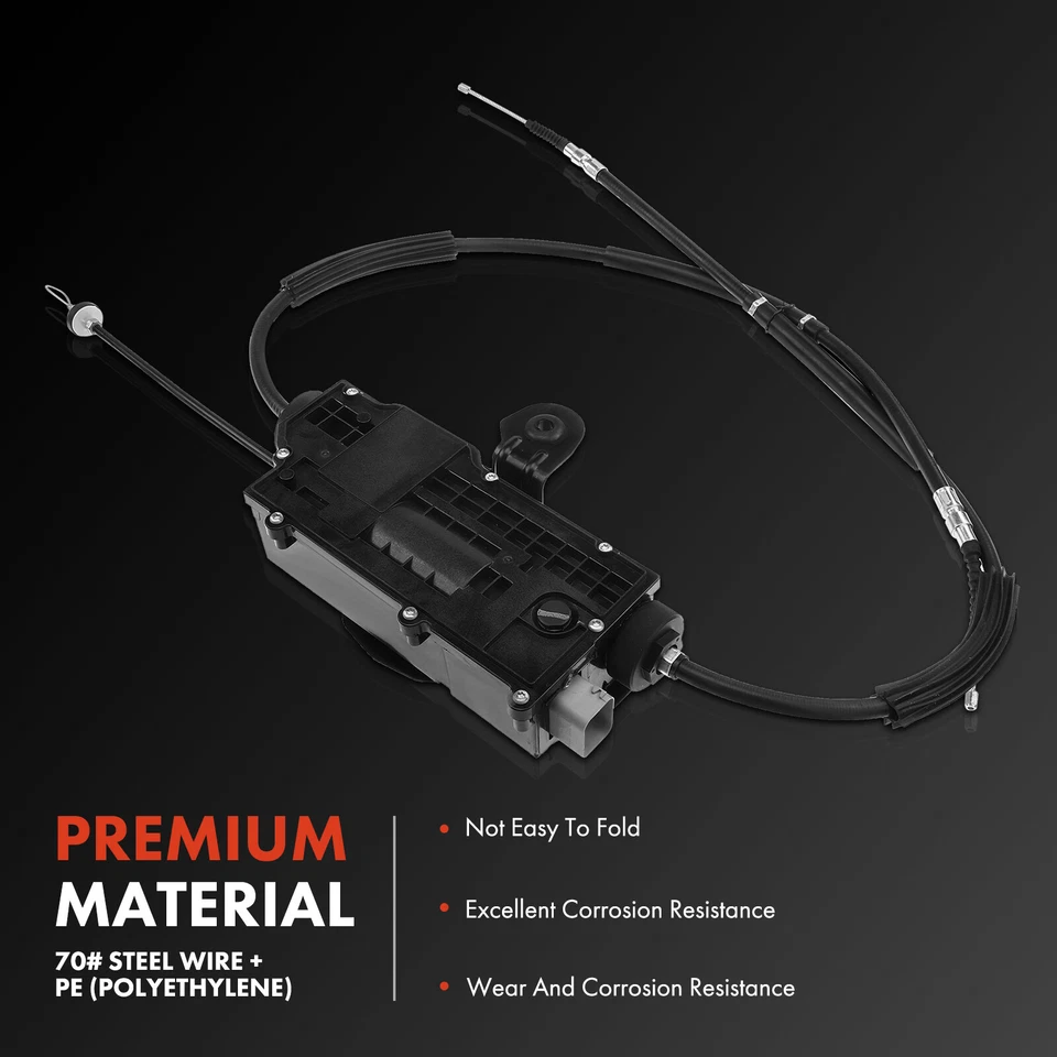 Actuador de freno de estacionamiento con unidad de control para BMW 740i 740Li 750Li 760Li Alpina B7 Foto 2 de 4