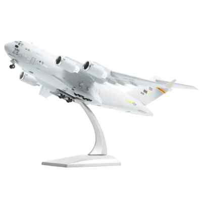 1:200 Scale C-17 Globemaster  Diecast Airplane Model Kit With Stand (PH66625)