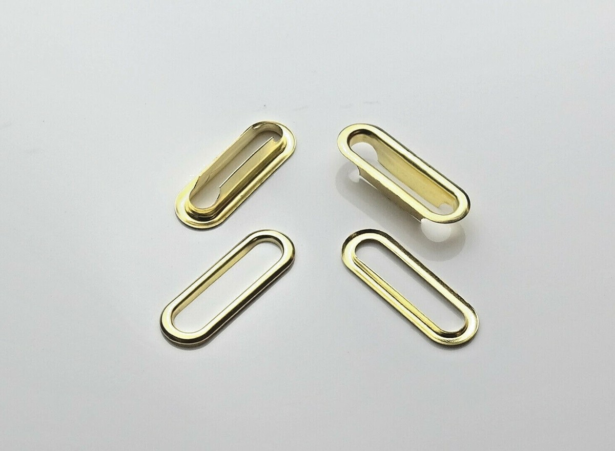 Occhielli In Rame 15g Anelli Superficie Liscia Occhiello Metallo Anti Ruggine - Foto 12