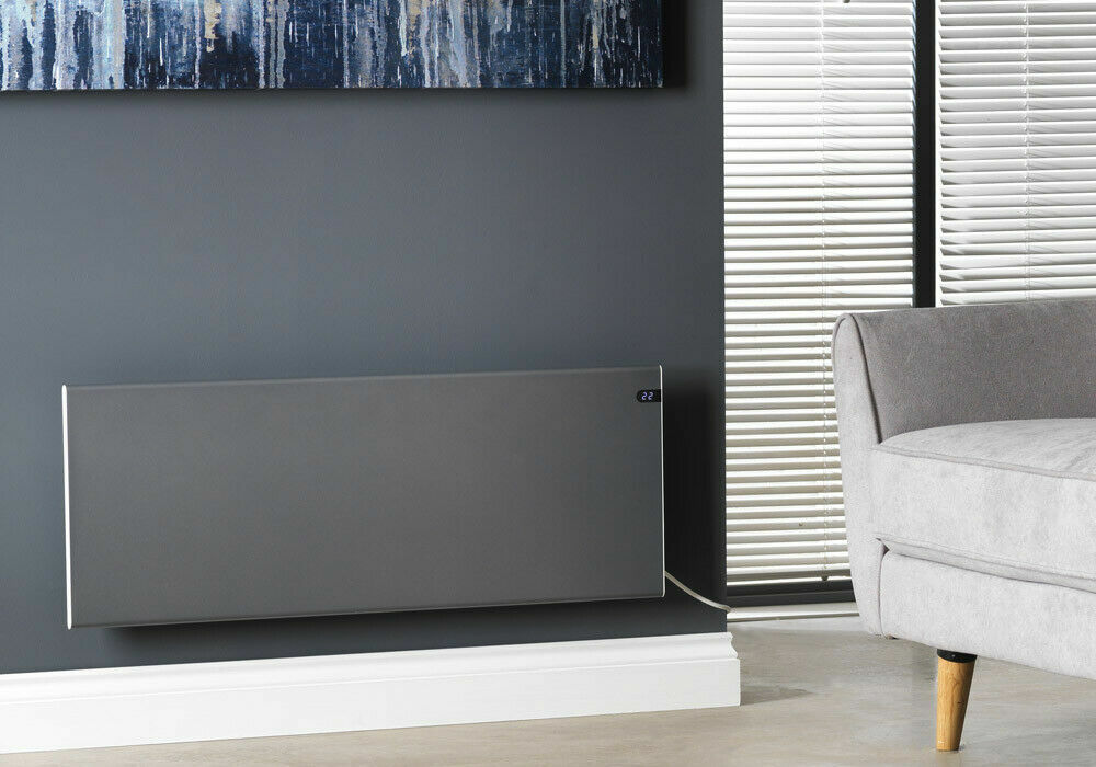 Adax Neo Modern Electric Panel Heater Convector Radiator + Timer, Wall  Mounted | eBay