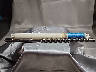 NEVER USED!! Dril-tec 3/4'' Masonary Bit Spline