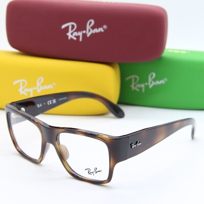 NEW RAY-BAN JUNIOR RB 9287V 3685 HAVANA AUTHENTIC EYEGLASSES W/CASE 48-16
