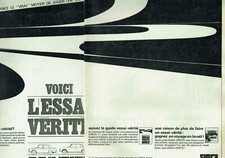Publicité Advertising1020 1966  Essais vérité Simca 1000 1300 1500  (2p)