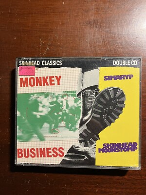 Monkey Business Moonstomp 2 CD Set Trojan Records 1988 Maytals Dave Ansel