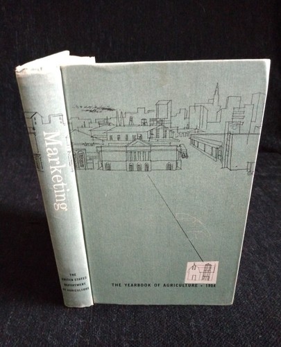 The Yearbook Of Agriculture 1954 Marketing US GOVERNMENT Illustrated With Graphs - Bild 4 von 20