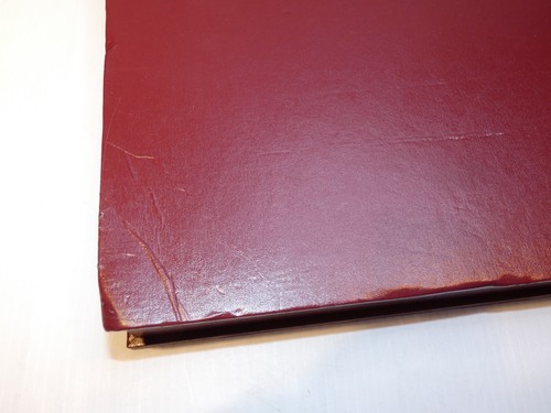 The Story of Mahajanaka, King Bhumibol Adulyadej, Leather Presentation Case - Bild 9 von 11