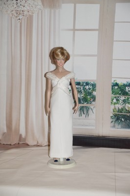 franklin mint princess diana