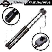 2x Universal 19.7" Gas Spring Shocks Lift Supports For Tonneau Cover Truck 75Lbs