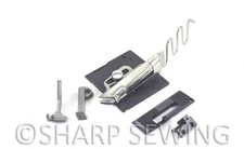 CONSEW 225 / 226  6 PC RIGHT ANGLE BINDER SET 1" BINDING 1/2" FINISH 