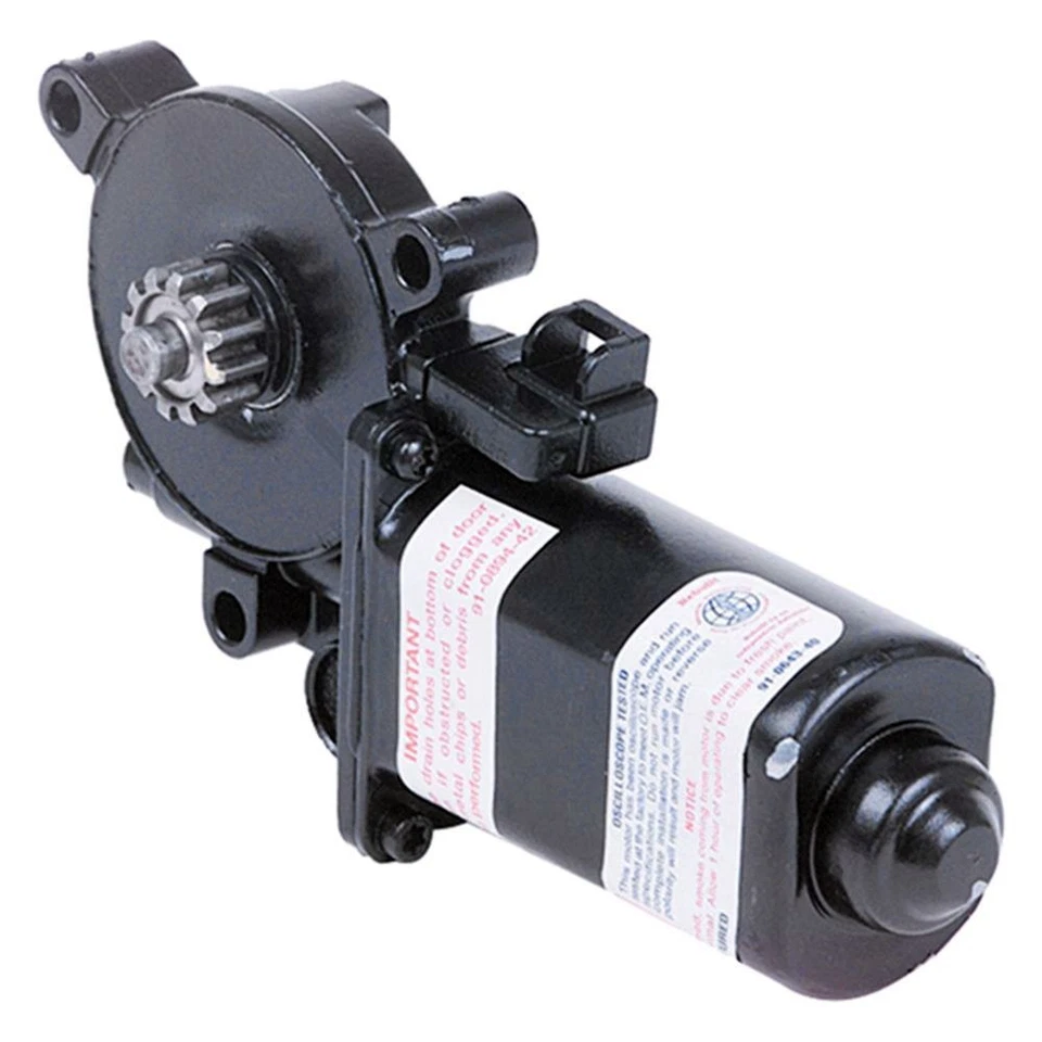 For Chevy Impala 94-96 Power Window Motor Reman Remanufactured Front Driver or - Изображение 3 из 3