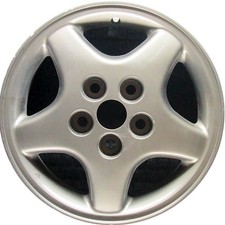 Wheel Rim Mitsubishi Diamante 15 1992 1993 MB763165 Painted OEM Factory OE 65706