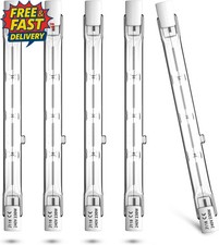 Halogen R7S Linear Bulbs 118Mm 230W Dimmable, J118 Halogen Bulbs R7S LED Replace