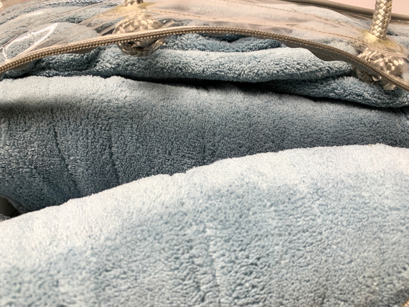 Biddeford Electric Heated Micro Plush King Sz 100"x 90" Blanket Blue AutoShutoff